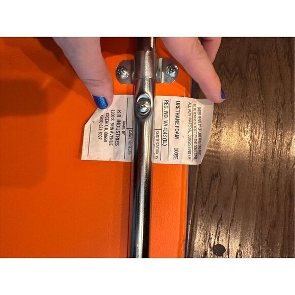 1993 Denver Broncos Stadium Stand Bleacher Chair - Picture 7 of 8